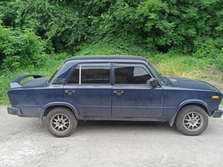 Синий ВАЗ 2106, объемом двигателя 1.6 л и пробегом 54 тыс. км за 900 $, фото 1 на Automoto.ua