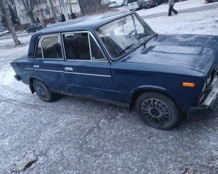 Синий ВАЗ 2106, объемом двигателя 0 л и пробегом 234 тыс. км за 519 $, фото 1 на Automoto.ua
