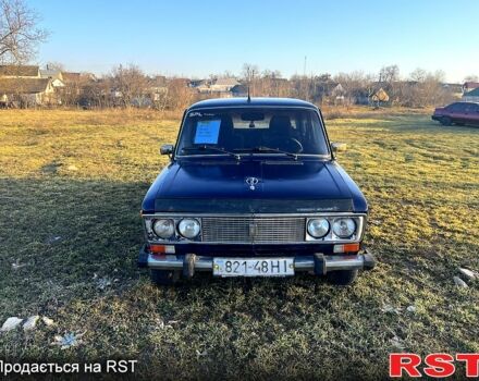 Синій ВАЗ 2106, об'ємом двигуна 1.6 л та пробігом 217 тис. км за 700 $, фото 1 на Automoto.ua