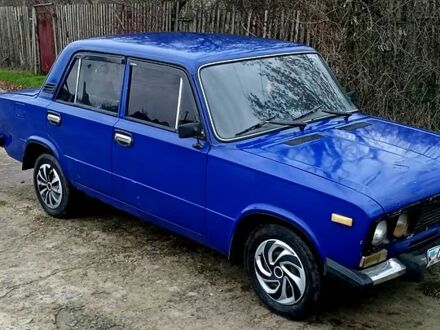 Синий ВАЗ 2106, объемом двигателя 1.3 л и пробегом 0 тыс. км за 550 $, фото 1 на Automoto.ua