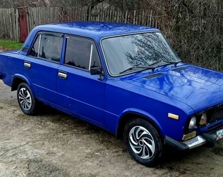 Синий ВАЗ 2106, объемом двигателя 1.3 л и пробегом 0 тыс. км за 550 $, фото 1 на Automoto.ua