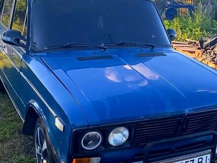 Синій ВАЗ 2106, об'ємом двигуна 1.6 л та пробігом 230 тис. км за 1000 $, фото 1 на Automoto.ua