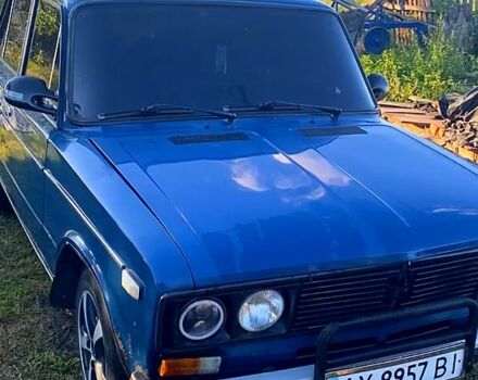 Синій ВАЗ 2106, об'ємом двигуна 1.6 л та пробігом 230 тис. км за 1000 $, фото 1 на Automoto.ua