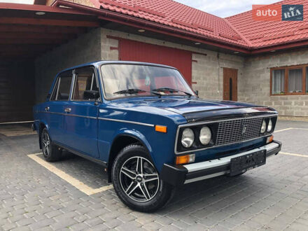 ВАЗ 2106 2004 у Дубно на Automoto.ua Синій ВАЗ 2106, об'ємом двигуна 1.6 л та пробігом 75 тис. км за 3099 $, фото 1 на Automoto.ua