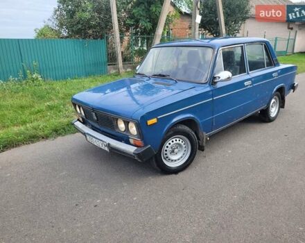 Синий ВАЗ 2106, объемом двигателя 1.6 л и пробегом 83 тыс. км за 850 $, фото 1 на Automoto.ua