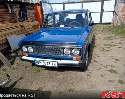 Синий ВАЗ 2106, объемом двигателя 16 л и пробегом 0 тыс. км за 3600 $, фото 1 на Automoto.ua