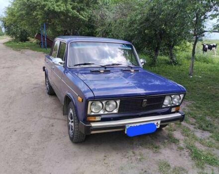 Синій ВАЗ 2106, об'ємом двигуна 0 л та пробігом 84 тис. км за 1302 $, фото 1 на Automoto.ua