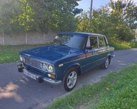 Синій ВАЗ 2106, об'ємом двигуна 1.6 л та пробігом 269 тис. км за 997 $, фото 1 на Automoto.ua