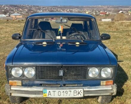Синий ВАЗ 2106, объемом двигателя 1.6 л и пробегом 150 тыс. км за 750 $, фото 1 на Automoto.ua