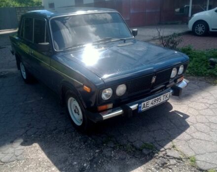 Синий ВАЗ 2106, объемом двигателя 1.6 л и пробегом 45 тыс. км за 1400 $, фото 1 на Automoto.ua