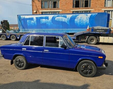 Синій ВАЗ 2106, об'ємом двигуна 1.6 л та пробігом 3 тис. км за 1004 $, фото 1 на Automoto.ua