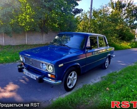 Синій ВАЗ 2106, об'ємом двигуна 1.6 л та пробігом 246 тис. км за 1000 $, фото 1 на Automoto.ua