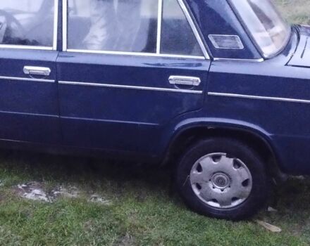 Синій ВАЗ 2106, об'ємом двигуна 1.6 л та пробігом 60 тис. км за 592 $, фото 1 на Automoto.ua
