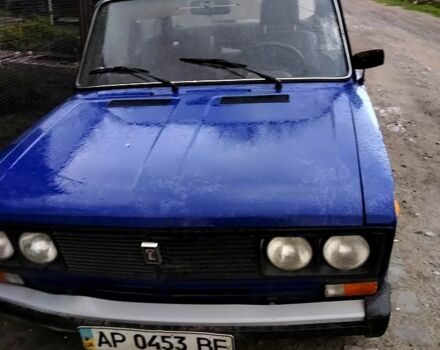 Синий ВАЗ 2106, объемом двигателя 1.6 л и пробегом 84 тыс. км за 1100 $, фото 1 на Automoto.ua