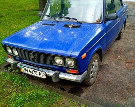 Синий ВАЗ 2106, объемом двигателя 1.6 л и пробегом 150 тыс. км за 560 $, фото 1 на Automoto.ua