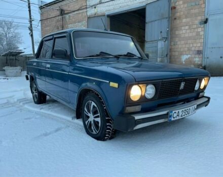 Синій ВАЗ 2106, об'ємом двигуна 1.6 л та пробігом 119 тис. км за 1650 $, фото 1 на Automoto.ua