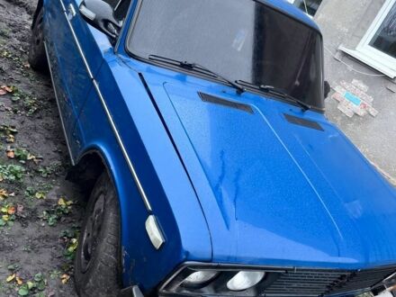 Синий ВАЗ 2106, объемом двигателя 1.6 л и пробегом 1000 тыс. км за 830 $, фото 1 на Automoto.ua