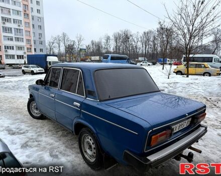 Синий ВАЗ 2106, объемом двигателя 1.6 л и пробегом 80 тыс. км за 800 $, фото 1 на Automoto.ua