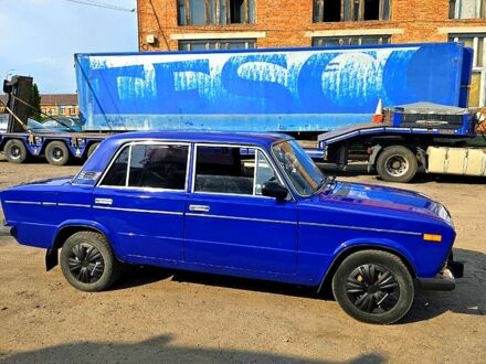 Синий ВАЗ 2106, объемом двигателя 1.6 л и пробегом 150 тыс. км за 1000 $, фото 1 на Automoto.ua