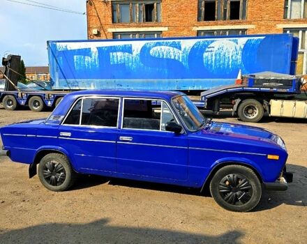 Синій ВАЗ 2106, об'ємом двигуна 1.6 л та пробігом 150 тис. км за 1000 $, фото 1 на Automoto.ua