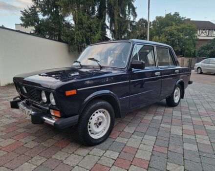 Синий ВАЗ 2106, объемом двигателя 1.5 л и пробегом 45 тыс. км за 1350 $, фото 1 на Automoto.ua