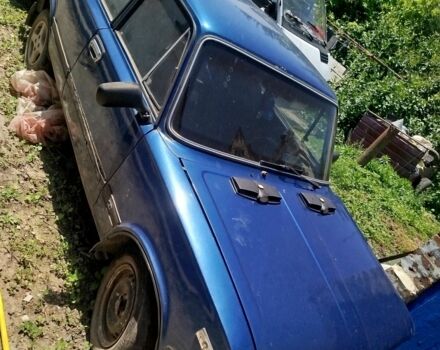 Синій ВАЗ 2106, об'ємом двигуна 3 л та пробігом 500 тис. км за 35000 $, фото 1 на Automoto.ua