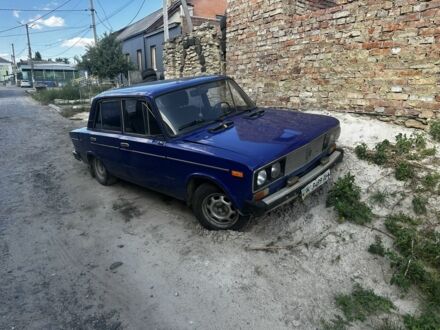 Синий ВАЗ 2106, объемом двигателя 1.5 л и пробегом 80 тыс. км за 492 $, фото 1 на Automoto.ua