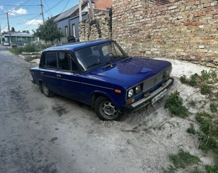 Синий ВАЗ 2106, объемом двигателя 1.5 л и пробегом 80 тыс. км за 492 $, фото 1 на Automoto.ua