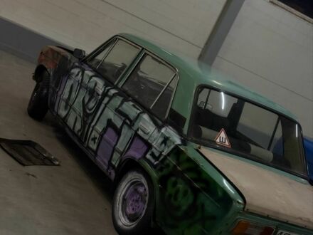 Синій ВАЗ 2106, об'ємом двигуна 1.6 л та пробігом 50 тис. км за 600 $, фото 1 на Automoto.ua