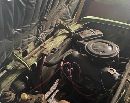 Зеленый ВАЗ 2106, объемом двигателя 1.3 л и пробегом 120 тыс. км за 1190 $, фото 1 на Automoto.ua