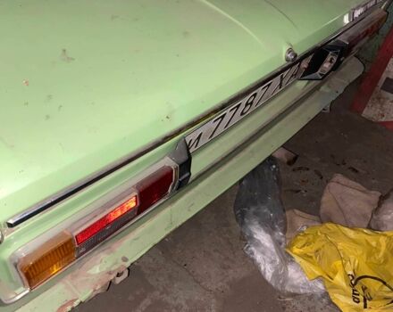 Зеленый ВАЗ 2106, объемом двигателя 1.3 л и пробегом 120 тыс. км за 1190 $, фото 4 на Automoto.ua