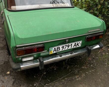 Зеленый ВАЗ 2106, объемом двигателя 0 л и пробегом 1000 тыс. км за 311 $, фото 3 на Automoto.ua