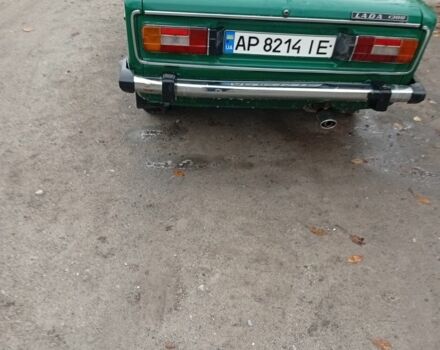 Зеленый ВАЗ 2106, объемом двигателя 1.3 л и пробегом 123 тыс. км за 346 $, фото 1 на Automoto.ua