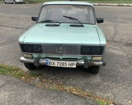 Зеленый ВАЗ 2106, объемом двигателя 1.5 л и пробегом 3 тыс. км за 595 $, фото 4 на Automoto.ua