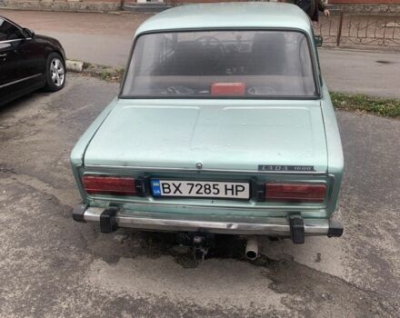 Зеленый ВАЗ 2106, объемом двигателя 1.5 л и пробегом 3 тыс. км за 595 $, фото 2 на Automoto.ua