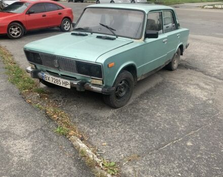 Зеленый ВАЗ 2106, объемом двигателя 1.5 л и пробегом 3 тыс. км за 595 $, фото 1 на Automoto.ua