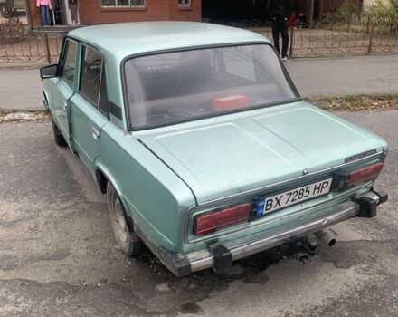 Зеленый ВАЗ 2106, объемом двигателя 1.5 л и пробегом 3 тыс. км за 595 $, фото 3 на Automoto.ua