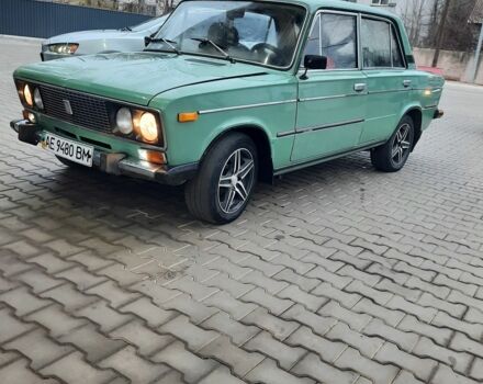 Зеленый ВАЗ 2106, объемом двигателя 1 л и пробегом 12 тыс. км за 1350 $, фото 1 на Automoto.ua
