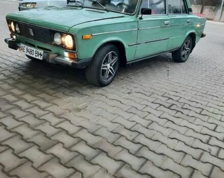 Зеленый ВАЗ 2106, объемом двигателя 1 л и пробегом 12 тыс. км за 1350 $, фото 7 на Automoto.ua