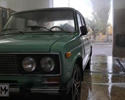 Зеленый ВАЗ 2106, объемом двигателя 1 л и пробегом 12 тыс. км за 1350 $, фото 4 на Automoto.ua