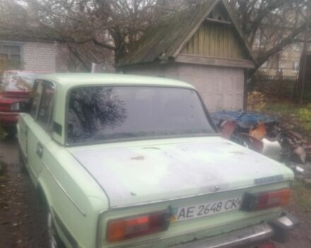 Зеленый ВАЗ 2106, объемом двигателя 0 л и пробегом 1 тыс. км за 620 $, фото 3 на Automoto.ua