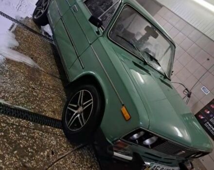 Зеленый ВАЗ 2106, объемом двигателя 1 л и пробегом 12 тыс. км за 1350 $, фото 2 на Automoto.ua