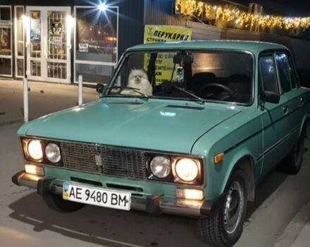 Зеленый ВАЗ 2106, объемом двигателя 1 л и пробегом 12 тыс. км за 1350 $, фото 5 на Automoto.ua