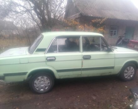 Зеленый ВАЗ 2106, объемом двигателя 0 л и пробегом 1 тыс. км за 620 $, фото 4 на Automoto.ua