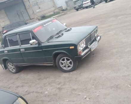 Зелений ВАЗ 2106, об'ємом двигуна 1.5 л та пробігом 3 тис. км за 758 $, фото 1 на Automoto.ua