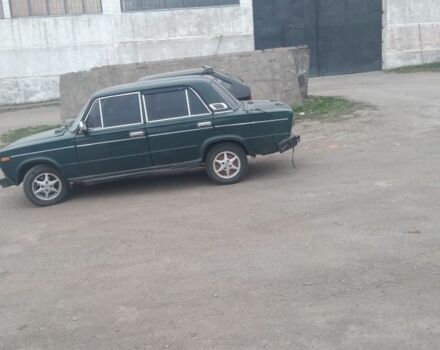Зелений ВАЗ 2106, об'ємом двигуна 1.5 л та пробігом 3 тис. км за 758 $, фото 2 на Automoto.ua