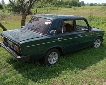 Зелений ВАЗ 2106, об'ємом двигуна 1.5 л та пробігом 300 тис. км за 980 $, фото 3 на Automoto.ua