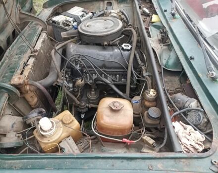 Зеленый ВАЗ 2106, объемом двигателя 1.3 л и пробегом 173 тыс. км за 427 $, фото 6 на Automoto.ua