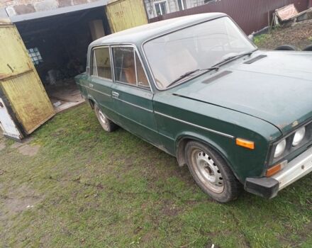 Зеленый ВАЗ 2106, объемом двигателя 1.3 л и пробегом 173 тыс. км за 427 $, фото 2 на Automoto.ua