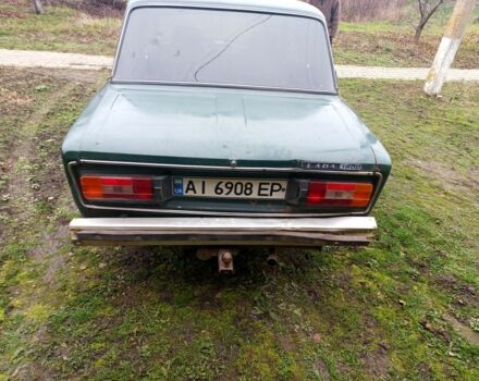 Зеленый ВАЗ 2106, объемом двигателя 1.3 л и пробегом 173 тыс. км за 427 $, фото 4 на Automoto.ua